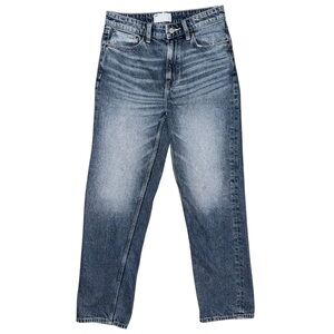 Asos Relaxed Fit Blue Faded Jeans